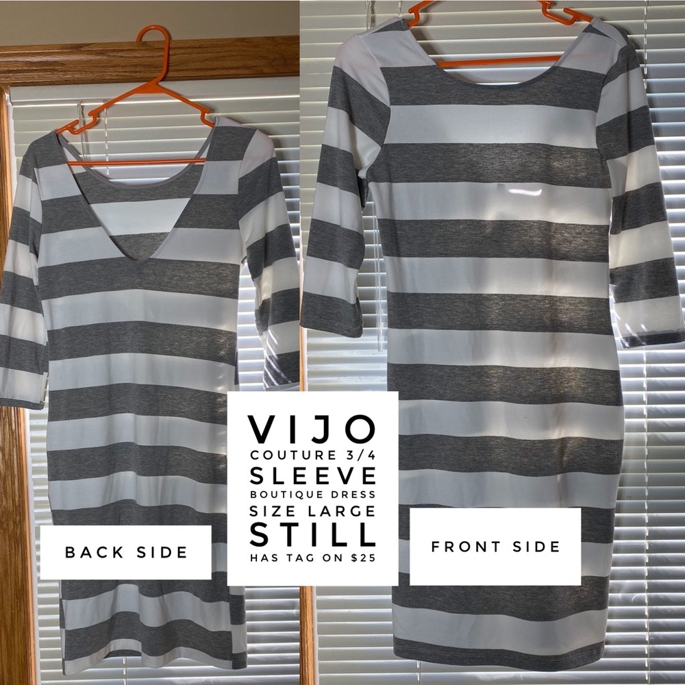 Vijo Couture boutique dress